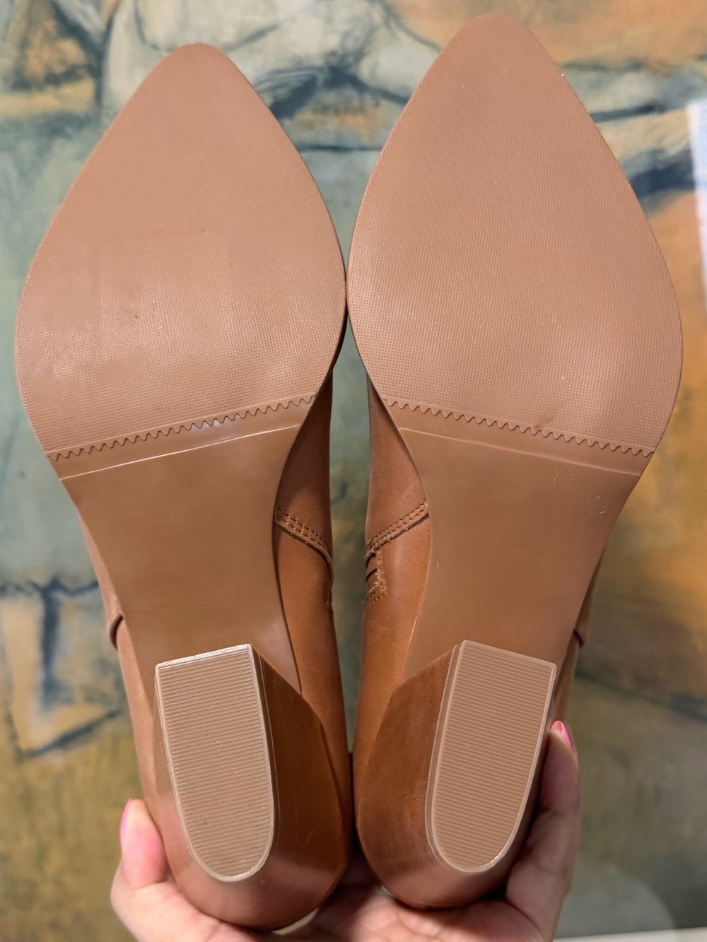 🌸BLONDO🌸 Emmalyn Waterproof Bootie Size: 9.5M - Picture 13 of 13